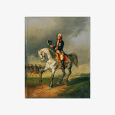 Emperor Joseph II riding by Ludwig Johann Passini - thumbnail_0_nf_674368a6faa684e1cf4ba5f9
